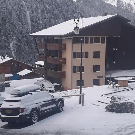 Studio Cabine Châtel Exterior foto