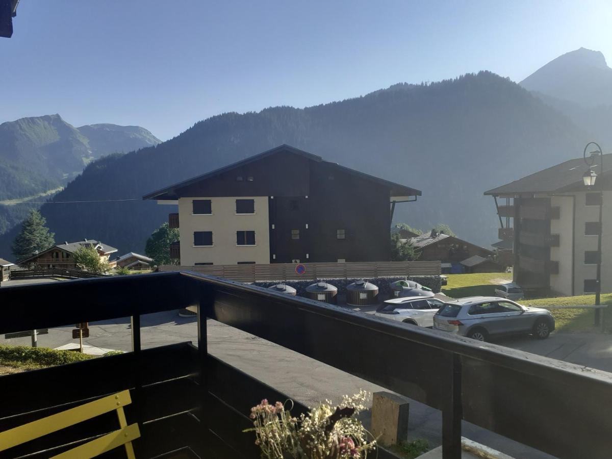 Studio Cabine Châtel Exterior foto